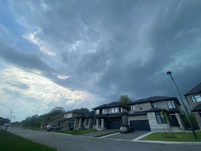 FILE: Environment Canada has issued a severe thunderstorm warning for the region.