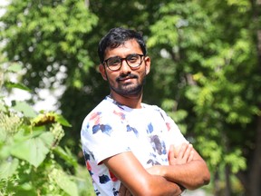 Outed as gay and fearful for his life, Durjoy Rahman was forced to flee his South Asian home about five years ago. This year, he hopes to attend his first Pride parade.
