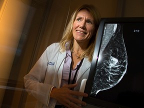 Dr. Jean Seely, head of breast imaging at The Ottawa Hospital and professor at uOttawa’s faculty of medicine, says she and others are “actively asking” the Ontario government to include women over 40 in the routine annual breast cancer screening program. “It would save lives.”