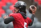 Ottawa Redblacks quarterback Caleb Evans will likely get the start at home Friday against the Edmonton Elks.