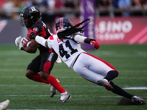 Redblacks are in Montreal Friday.