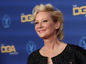 Anne Heche attends the 74th Annual Directors Guild of America (DGA) Awards in Beverly Hills March 12, 2022.