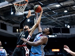 File photo/ The Ottawa BlackJacks closed out their regular season with an 81-62 home triumph over the Montréal Alliance on August 1, 2022. The new season starts May 24.