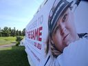 Signs of Brooke Henderson are all over the course at the Ottawa Hunt and Golf Club ahead of the CP Women's Open next Thursday.