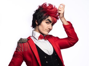 Cyril Cinder, the drag king persona of Ottawa's Genevieve LeBlanc, is one of the judges of the Capital Pride Pageant, which takes place Aug. 23, to be presented for the first time at the National Arts Centre's Southam Hall.