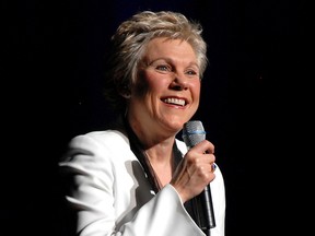FILES: Anne Murray performs at the National Arts Centre in April 2008.