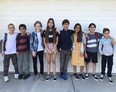 Octomom Nadia Suleman recently posted a photo on Instagram of her eight youngest kids -- Noah, Maliyah, Isaiah, Nariyah, Jonah, Makai, Josiah and Jeremiah -- who are now 13 years old.