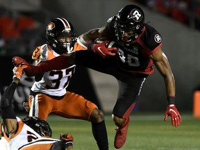 Ottawa Redblacks wide receiver Nate Behar realizes the fans aren't happy. "Wanting to win for (our fans) is big for us. What's been happening is beyond logic at this point. I wish I could explain it."