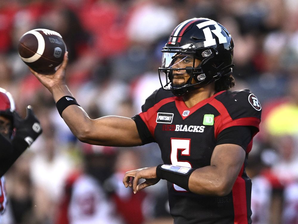 With Masoli out 10 to 12 weeks, Redblacks acquire quarterback Arbuckle from  Elks 