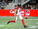 José Maltos, who's been with the Ottawa Redblacks since 2019, has shown he's capable of stepping into a role on the game-day roster if needed.
