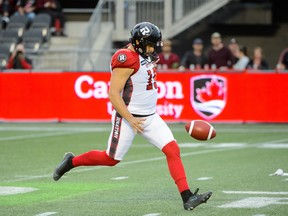 José Maltos, who's been with the Ottawa Redblacks since 2019, has shown he's capable of stepping into a role on the game-day roster if needed.