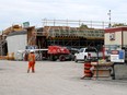 Files:  Construction of the new overpass near Booth Street and 417 highway in Ottawa.