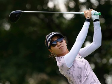 OTTAWA - Aug 25,  2022 -Lydia Ko during her first round at the CP Women's Open at the Ottawa Hunt & Golf Club Thursday. TONY CALDWELL, Postmedia.