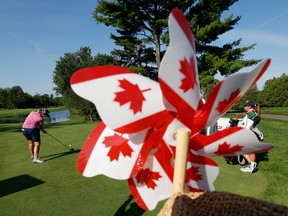 The CP Women's Open continues through Sunday at the Ottawa Hunt and Golf Club.