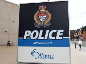 File: Ottawa police headquarters