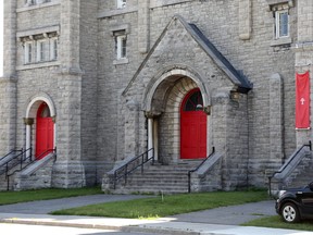 St. Brigid's, a deconsecrated church, has been the site of a standoff between The United People of Canada and its landlords.