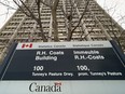 Statistics Canada building at Tunney’s Pasture in Ottawa.