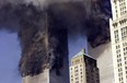 This file photo taken on September 11, 2001 shows the Twin Towers of the World Trade Center burning after two planes crashed into each building in New York.