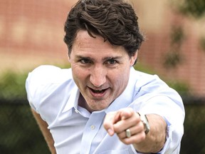 Prime Minister Justin Trudeau.