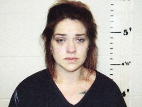 Taylor Parker allegedly butchered pregnant Reagan Hancock and cut her baby from the womb. The infant later died.
