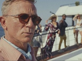 Daniel Craig returns as detective Benoit Blanc in Rian Johnson's anticipated Knives Out sequel, Glass Onion: A Knives Out.
