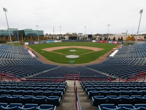 Ottawa municipal baseball stadium on Coventry Road.