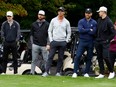 Players arriving at Loch March Golf & Country Club for the Ottawa Senators Charity Open  in Ottawa Tuesday, where it was also announced that the Ottawa Senators Foundation will be returning.