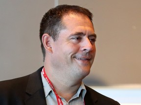 Chris Phillips is the Ottawa Senators' VP of business operations.