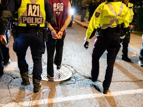 OTTAWA -- The annual Panda Game between the University of Ottawa and Carleton University football teams took place Saturday, October 1, 2022, at TD Place. After the game revellers flocked to Sandy Hill for disruptive and destructive partying.