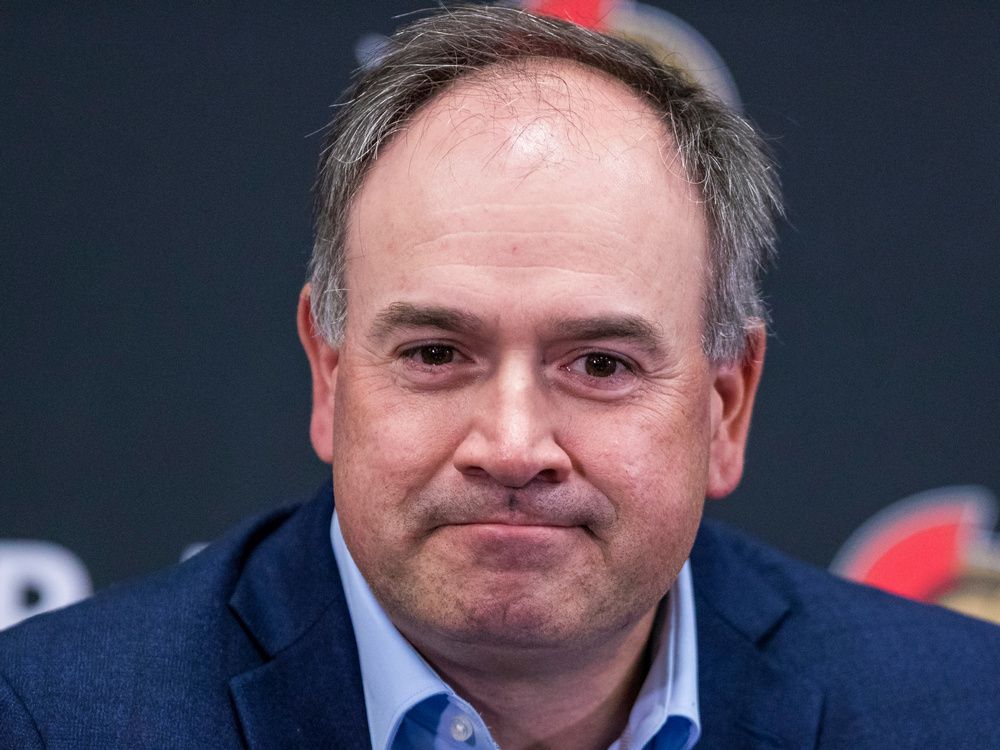 SENATORS GM PIERRE DORION: 'I know this team is headed in the right ...