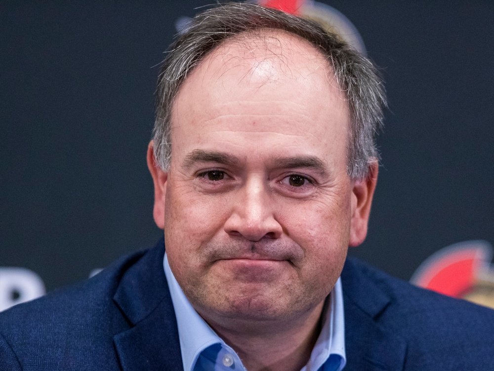 Sens GM Pierre Dorion was very clear when asked if he believes