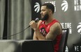 Toronto Raptors guard Fred VanVleet speaks to the media about the upcoming season.