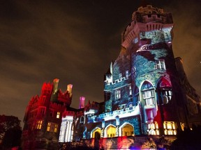Legends of Horror is an immersive show inviting patrons to wander, at dusk, through a disquieting two kilometre trail that begins in Casa Loma’s lower gardens and winds through dimly lit basement tunnels to the mansion’s historic — and as some would say — haunted stables.