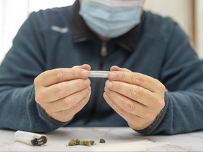 Adults who use cannabis feel more pain following surgery than those who don't, according to a study.