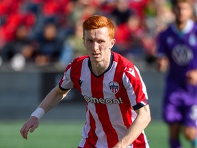 Ollie Bassett and his Atlético Ottawa teammates have given local soccer fans plenty to cheer about in 2022.