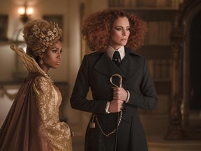 Kerry Washington as Professor Dovey, Charlize Theron as Lady Lesso.