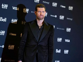 U.S. actor Billy Eichner arrives for the premiere of "Bros" during the Toronto International Film Festival in Toronto, Sept. 9, 2022.