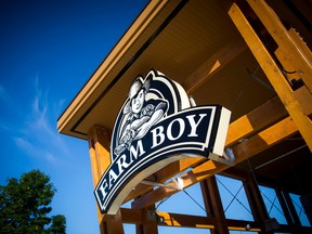 Farm Boy store in Ottawa's east end near Place d'Orleans shopping centre.