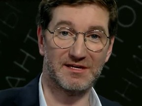 Anton Krasovsky, who ranted on Russian state television RT about drowning and burning Ukrainian kids.