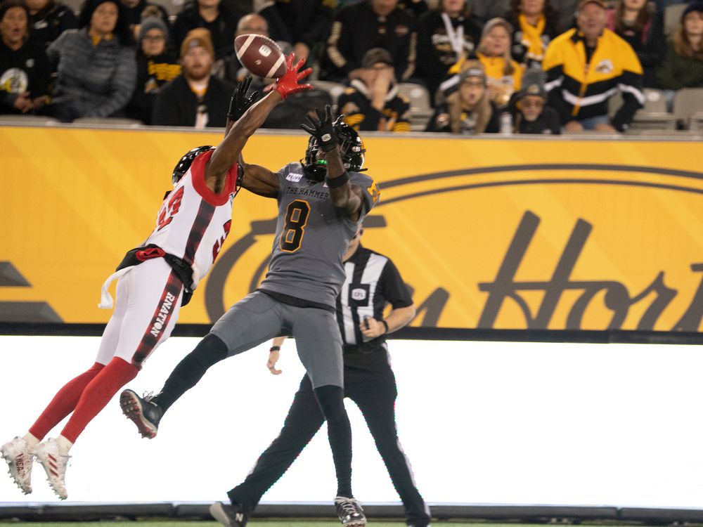 Big play defence pushes Hamilton Tiger-Cats into CFL's Eastern Final -  Hamilton