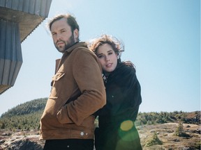 Newfoundland's Fortunate Ones,  aka Andrew James O'Brien and Catherine Allan, bring the poignant songs from their new album, That Was You and Me, to the National Arts Centre's Babs Asper Theatre on Nov. 2 as part of the Anchor's Up tour with The Once and Chris Luedecke. Adam Hefferman