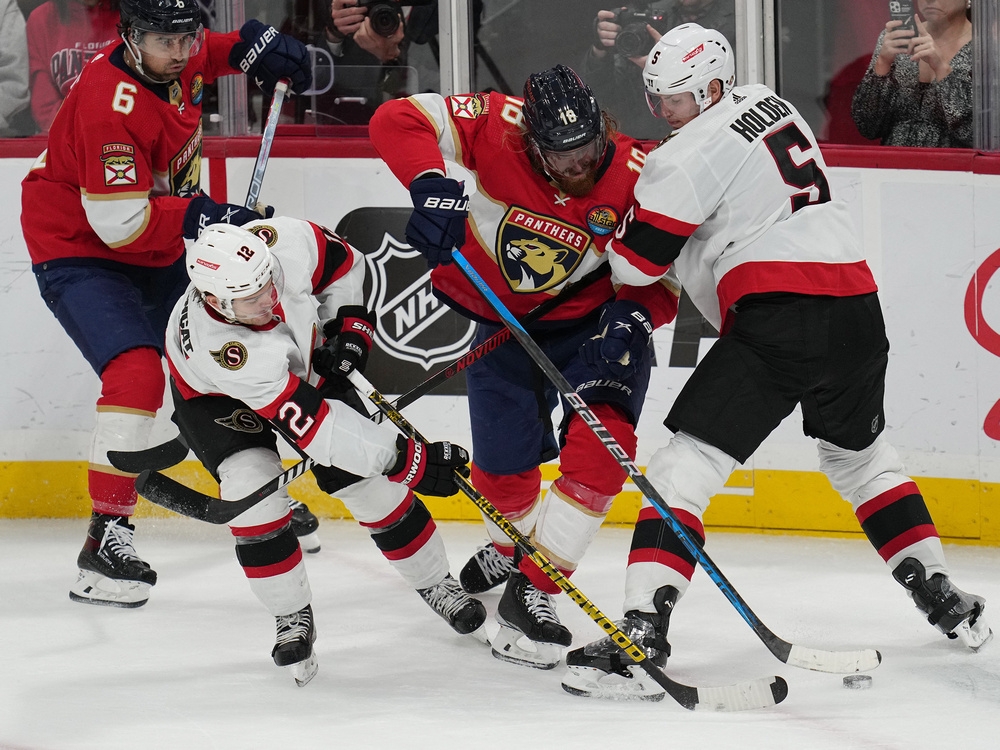 The Senators focus on hard work to try to get back to having success Ottawa Sun