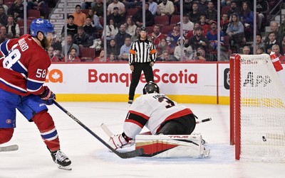 GARRIOCH: Senators survive crazy finish to top Canadiens again