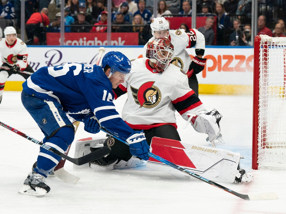 Cam Talbot perfect as Ottawa Senators shut out Anaheim Ducks - The Globe  and Mail