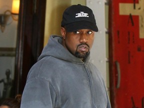 Rapper Kanye West is seen in June 2018.