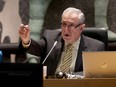 Ottawa City Councillor Eli El-Chantiry and chair of the Ottawa Police Services Board, during a meeting at Ottawa City Hall Monday.