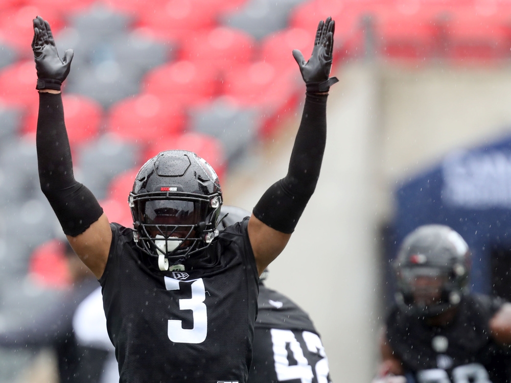 Why the Ticats are wearing those giant helmets at practice