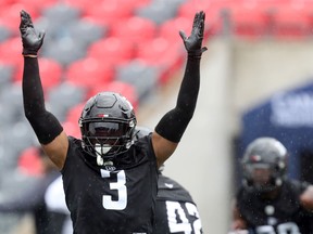 Ottawa Redblack Patrick Levels during practice, June 7, 2022.
