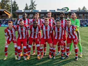 Atletico Ottawa pulled off a huge 2-0 win over Pacific FC in the first leg of the Canadian Premier League's semifinal at Starlight Stadium in Langford, B.C on October 16, 2022