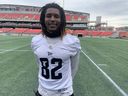 Rookie wide receiver Siaosi Mariner will make his first start for the Ottawa Redblacks on Friday against Montreal. 